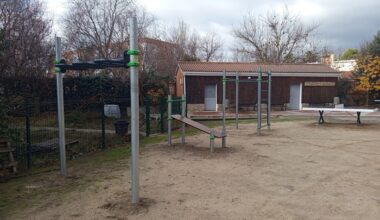 Nuevas instalaciones exteriores de ocio y deporte en el Centro de Juventud de Collado Villalba - Ayuntamiento de Collado Villalba