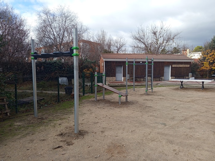Nuevas instalaciones exteriores de ocio y deporte en el Centro de Juventud de Collado Villalba - Ayuntamiento de Collado Villalba