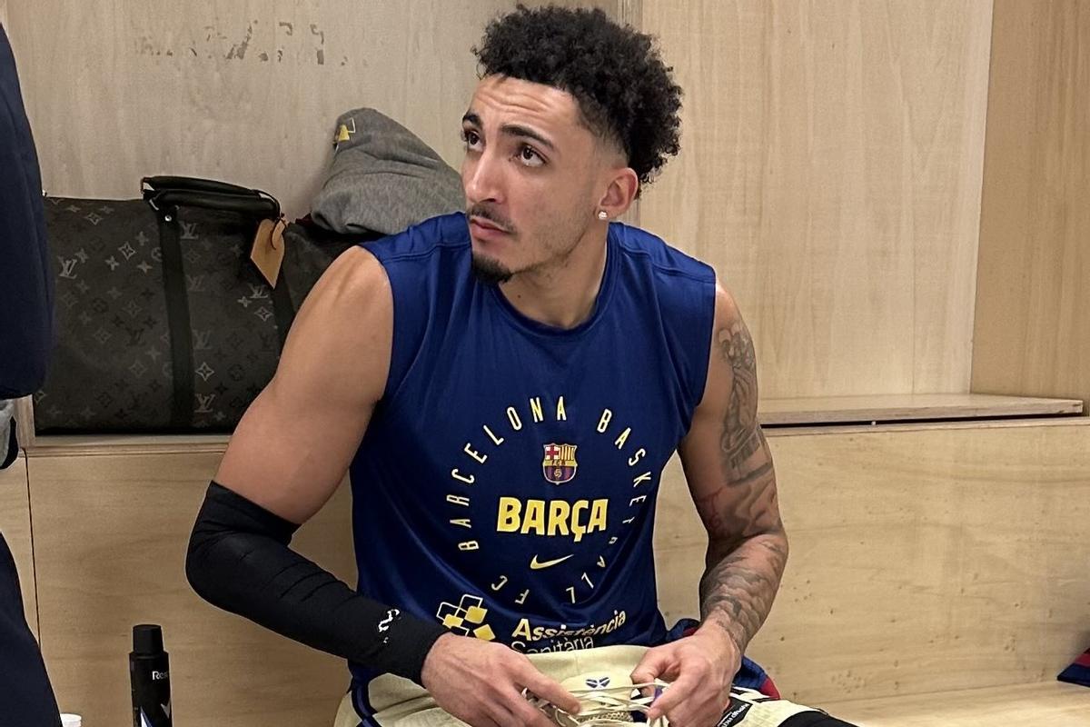 El joven pívot está ganando protagonismo con el Barça