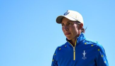 La golfista navarra Carlota Ciganda da el 'sí quiero'