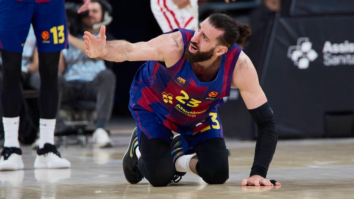 Shengelia es fundamental para el Barça