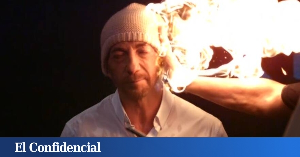 Pablo Motos, en llamas, sufre un enorme susto en 'El hormiguero'
