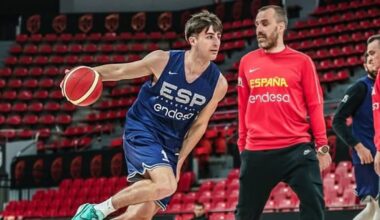 Lucas Langarita, la última perla del baloncesto español que inicia la aventura americana en la NCAA