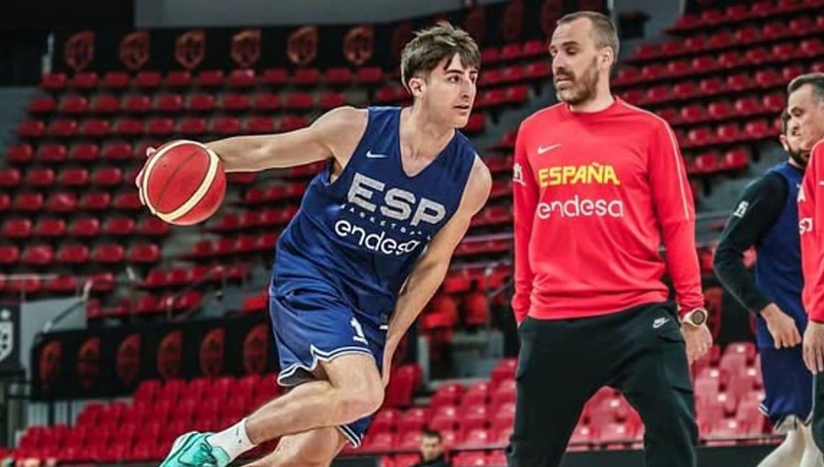 Lucas Langarita, la última perla del baloncesto español que inicia la aventura americana en la NCAA