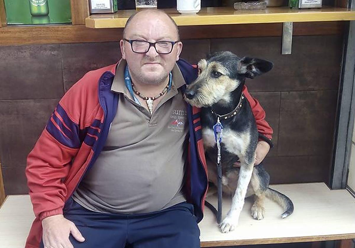 Santutxu llora la muerte de Cabañas, uno de sus vecinos más queridos