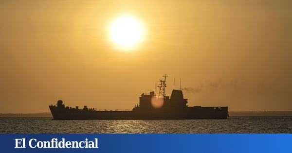 Estados Unidos intercepta otro buque cerca de las costas de Venezuela