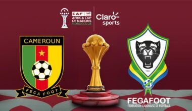 Camerún vs Gabón, transmisión en vivo de la Copa Africana de Naciones 2025