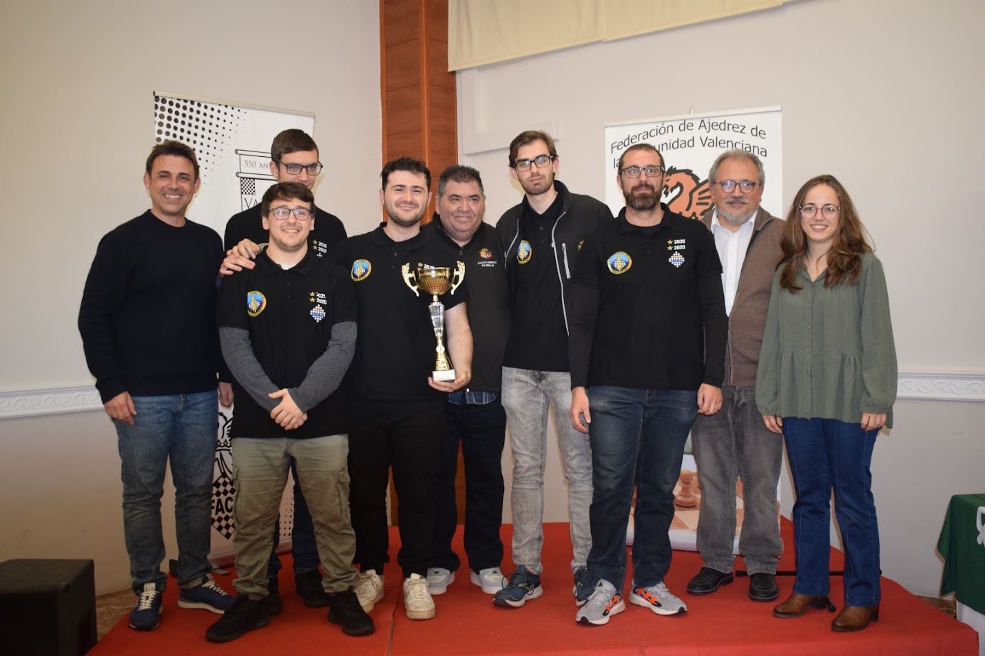 El C.A. Silla Integrant Col·lectius, campeón de la División de Honor del Autonómico Relámpago por Equipos 2025