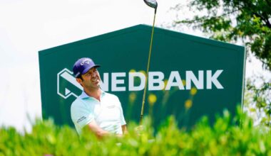 Jorge Campillo, en el Nedbank Golf Challenge del año pasado.