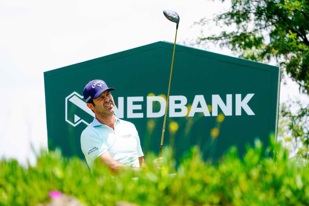 Jorge Campillo, en el Nedbank Golf Challenge del año pasado.