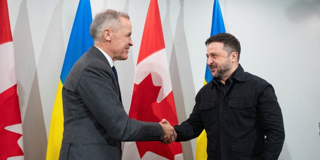 Zelenski coordina con los aliados algunas «cuestiones delicadas» del plan de paz antes de verse con Trump