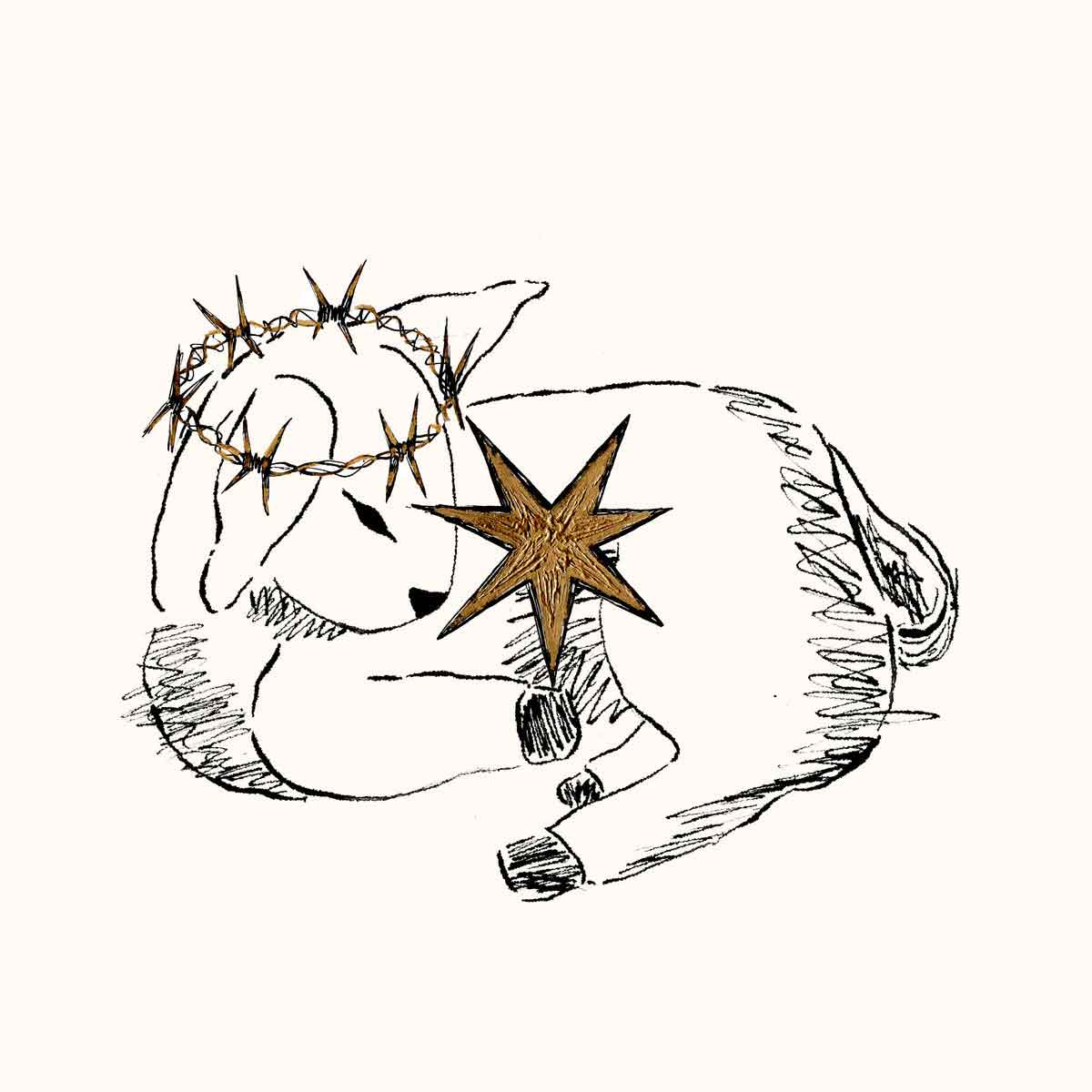 Portada de Deseo, carne y voluntad, disco de Candelabro