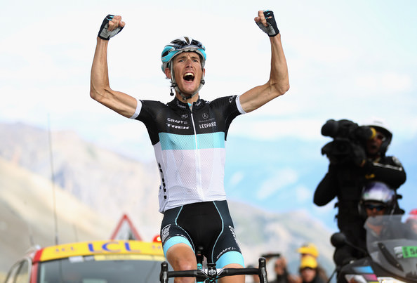 Andy Schleck recupera el ADN de un ciclismo que ya no existe