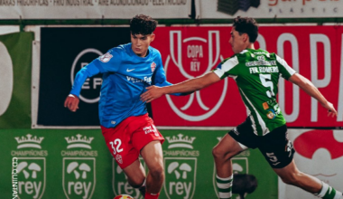 Un mal Elche cumple ante el Quintanar del Rey (1-2)