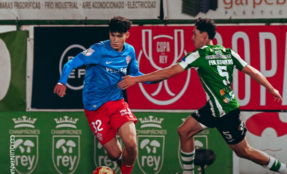 Un mal Elche cumple ante el Quintanar del Rey (1-2)