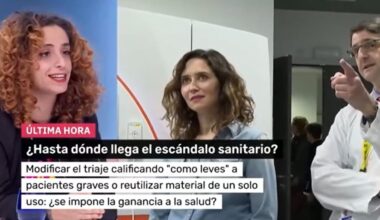 La tertuliana colocada por Pablo Iglesias en TVE asegura que "Ayuso mata más que ETA"