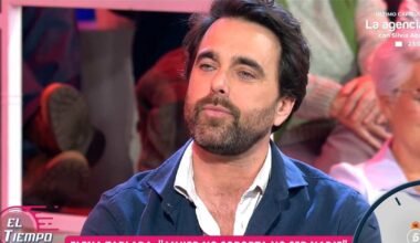 "No soy ningún santo, y los dos dejamos de poner de nuestra parte"