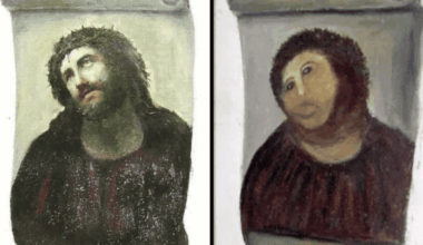 Muere la autora de la restauración del 'Ecce homo'