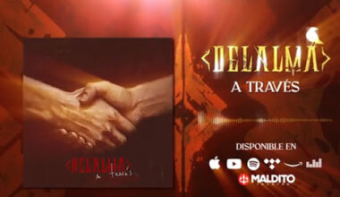 DELALMA estrena su nuevo tema "A Través" con sus respectivos cantantes invitados