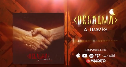DELALMA estrena su nuevo tema "A Través" con sus respectivos cantantes invitados