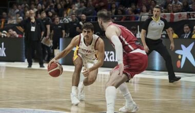 La España de Álvaro Cárdenas y Lluís Costa se divierte ante la Georgia de Beqa Burjanadze