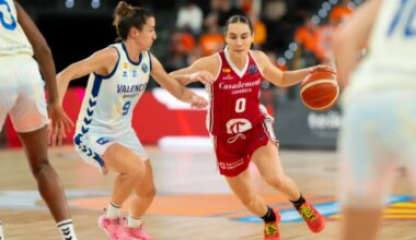 Carla Leite, base del Casademont, elegida mejor jugadora de la semana en la Euroliga