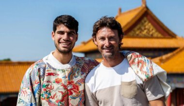 "El que lo lleva todo es el padre de Carlos, él no tiene nada que ver"