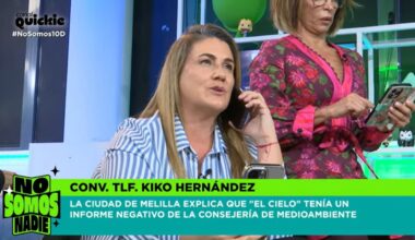 Carlota Corredera rompe a llorar al hablar con Kiko Hernández: "Idos de allí, por favor" - La Razón