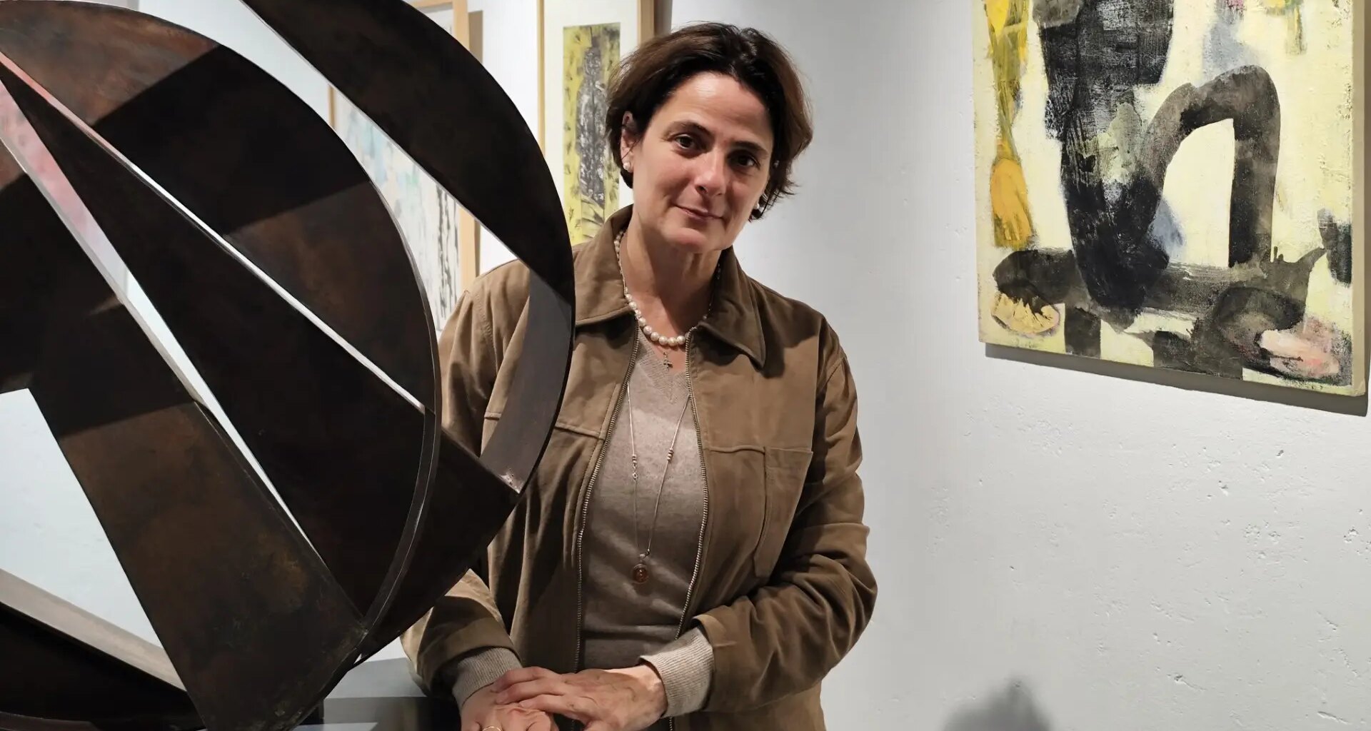 "Creo en el arte y su magia y su capacidad de llegar al corazón y a la emoción. Así lo vivo"