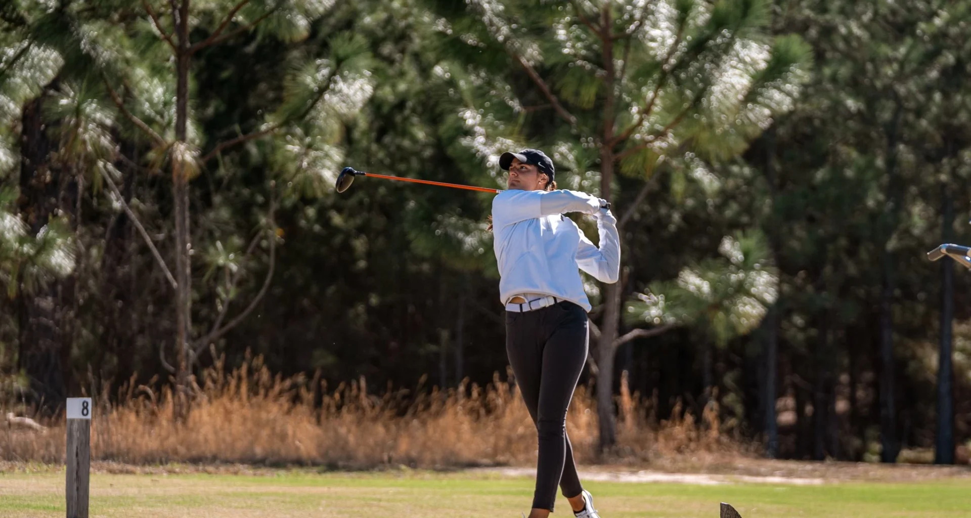 Carolina López Chacarra. © Wake Forest