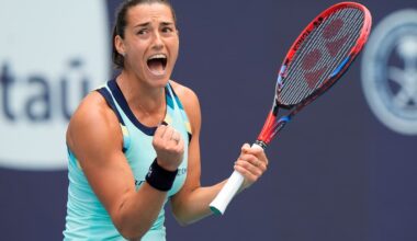 La extenista top 10 que rechazó una ostentosa propuesta de patrocinio de una casa de apuestas