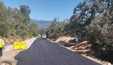 Obras en una carretera