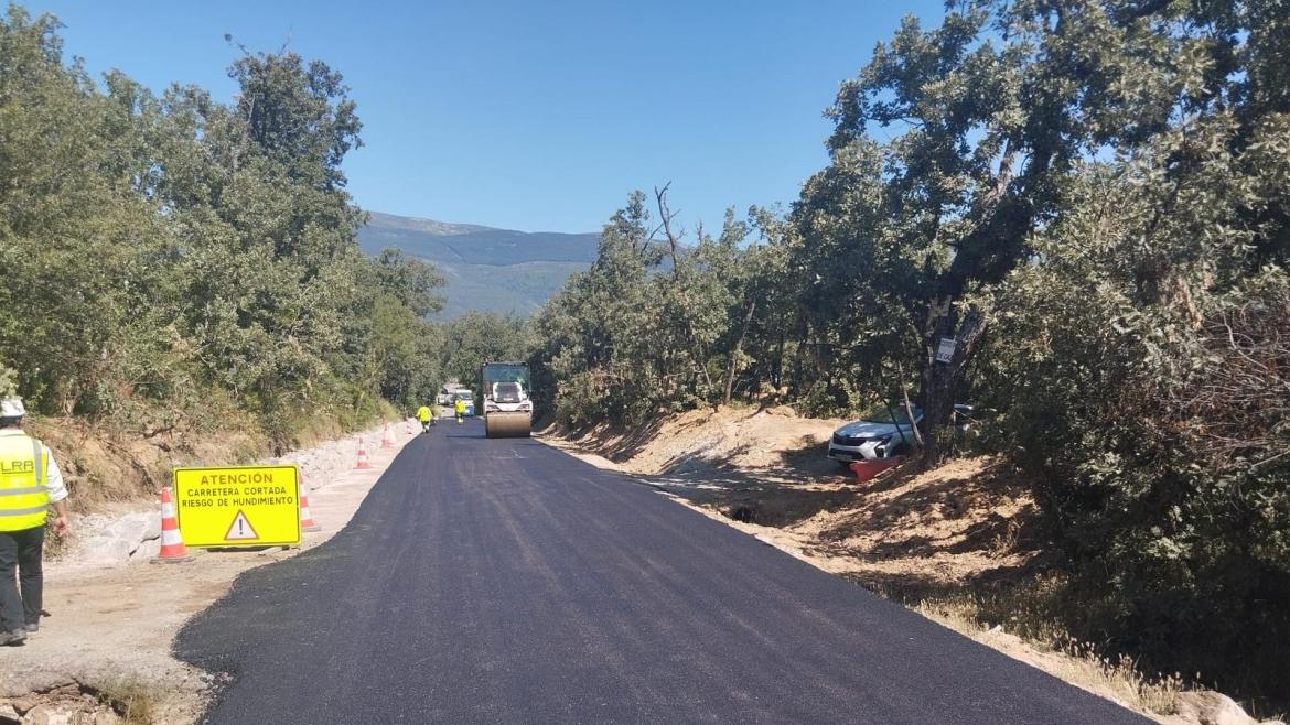 Obras en una carretera