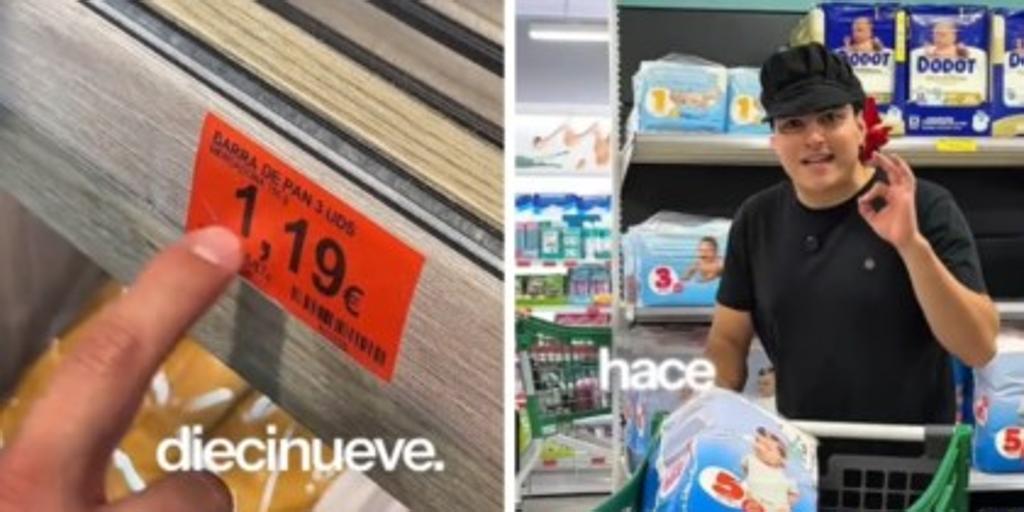 Hace la misma compra en Mercadona que la de un ticket del 2007 y alucina al comparar ambas cuentas: «Este c... - ABC