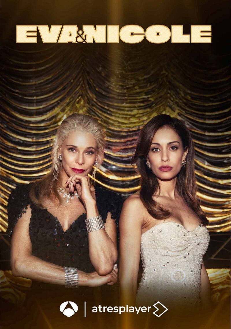 Cartel de Eva y Nicole