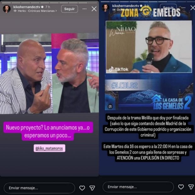 Kiko Hernández, Fran Antón