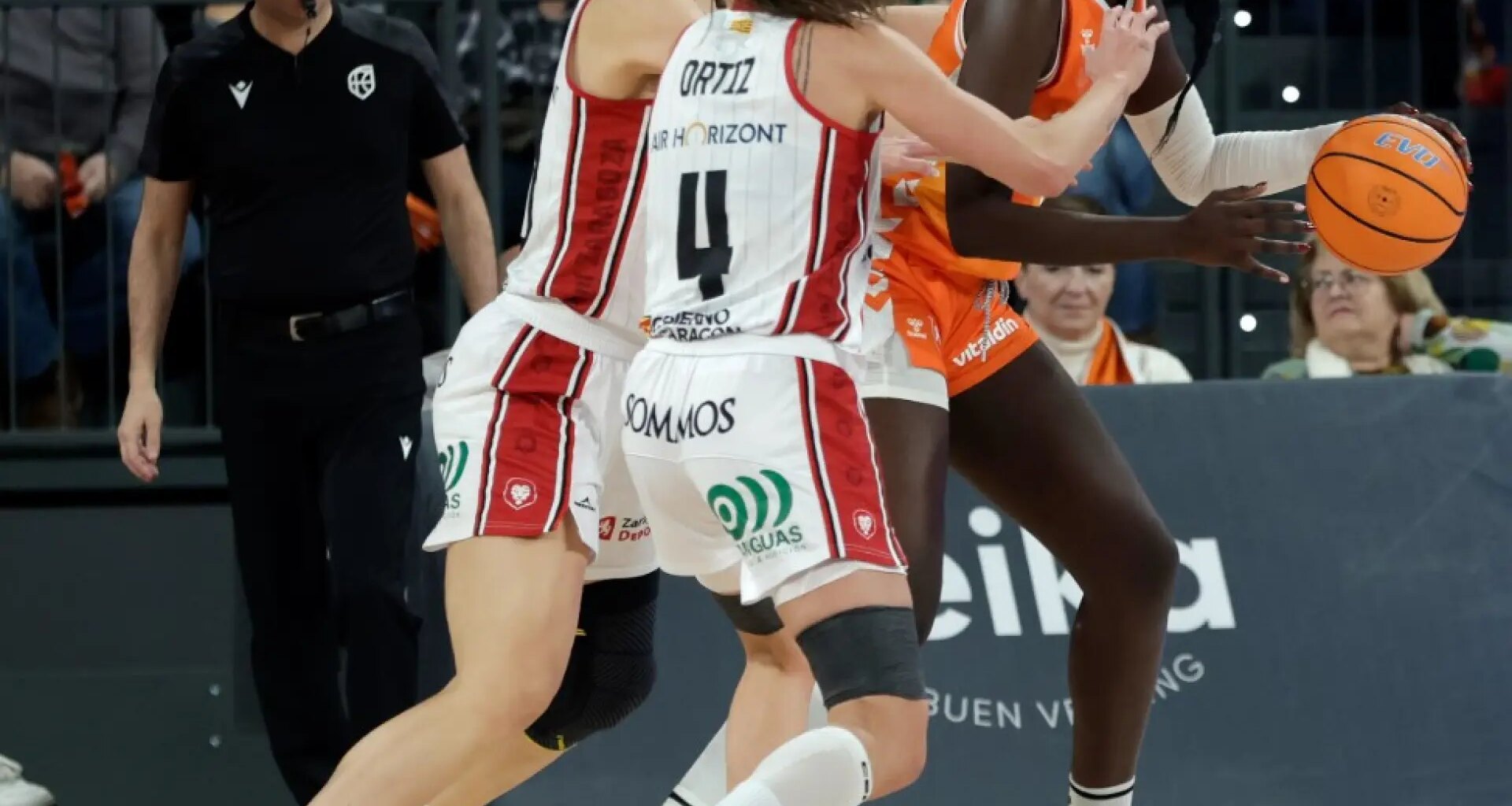 Segundo campanazo del Casademont Zaragoza en Valencia