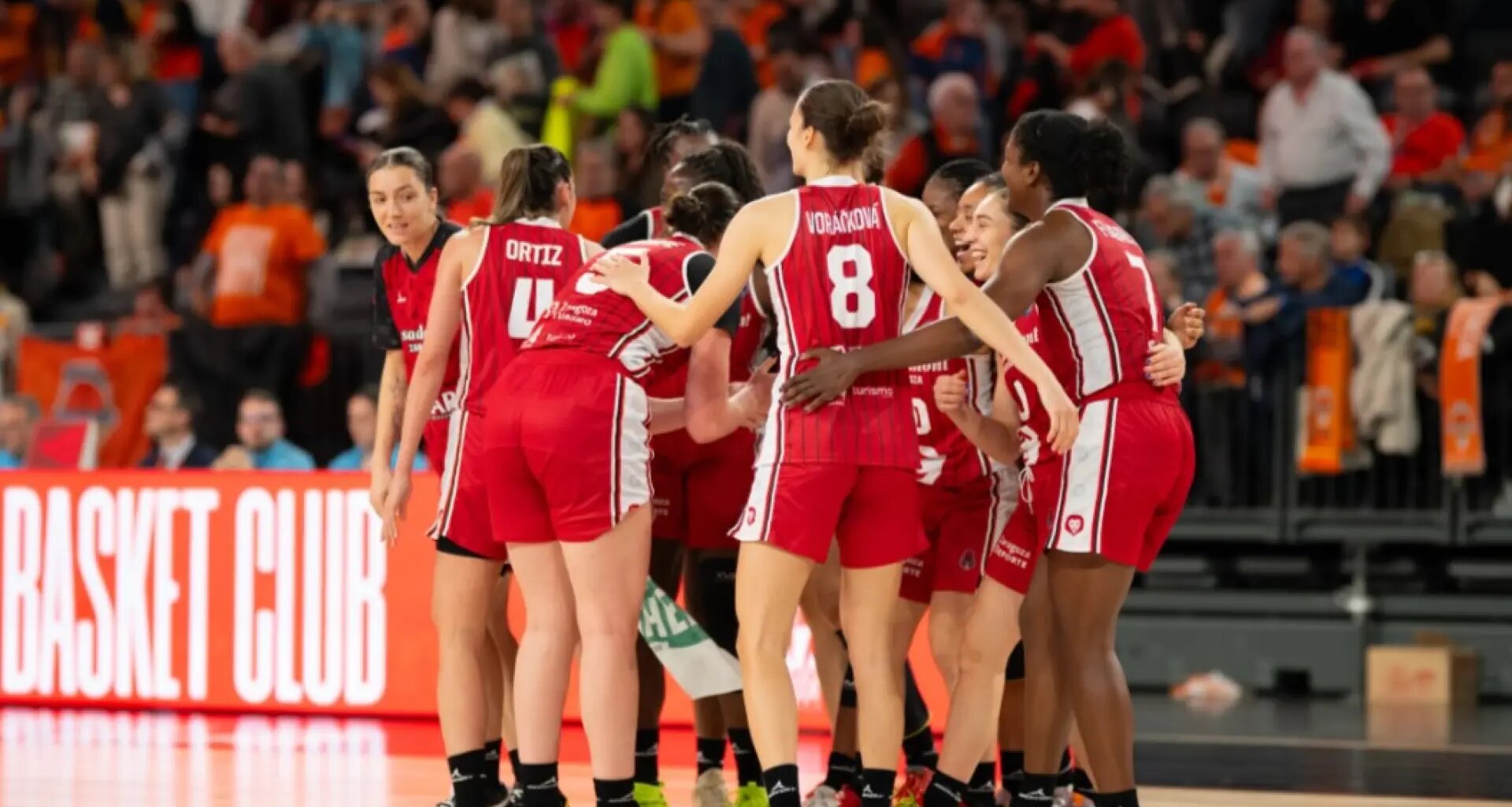 Así queda el Casademont Zaragoza en la clasificación de la Euroliga femenina