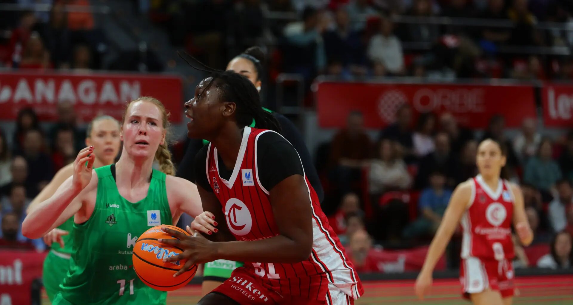 Partido Casademont Zaragoza-Araski, en directo