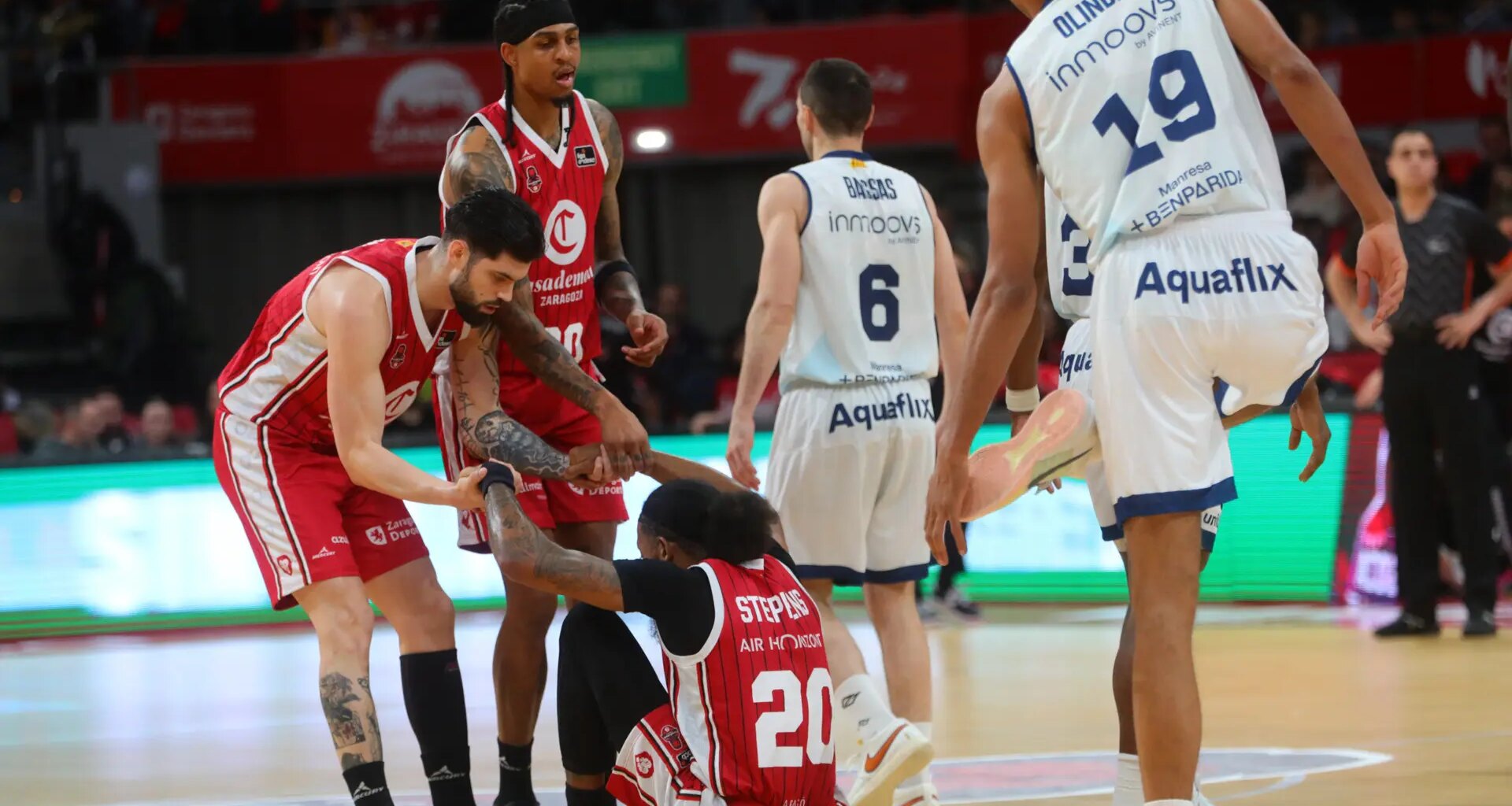 Casademont Zaragoza-Baxi Manresa: un aciago regalo navideño - heraldo.es