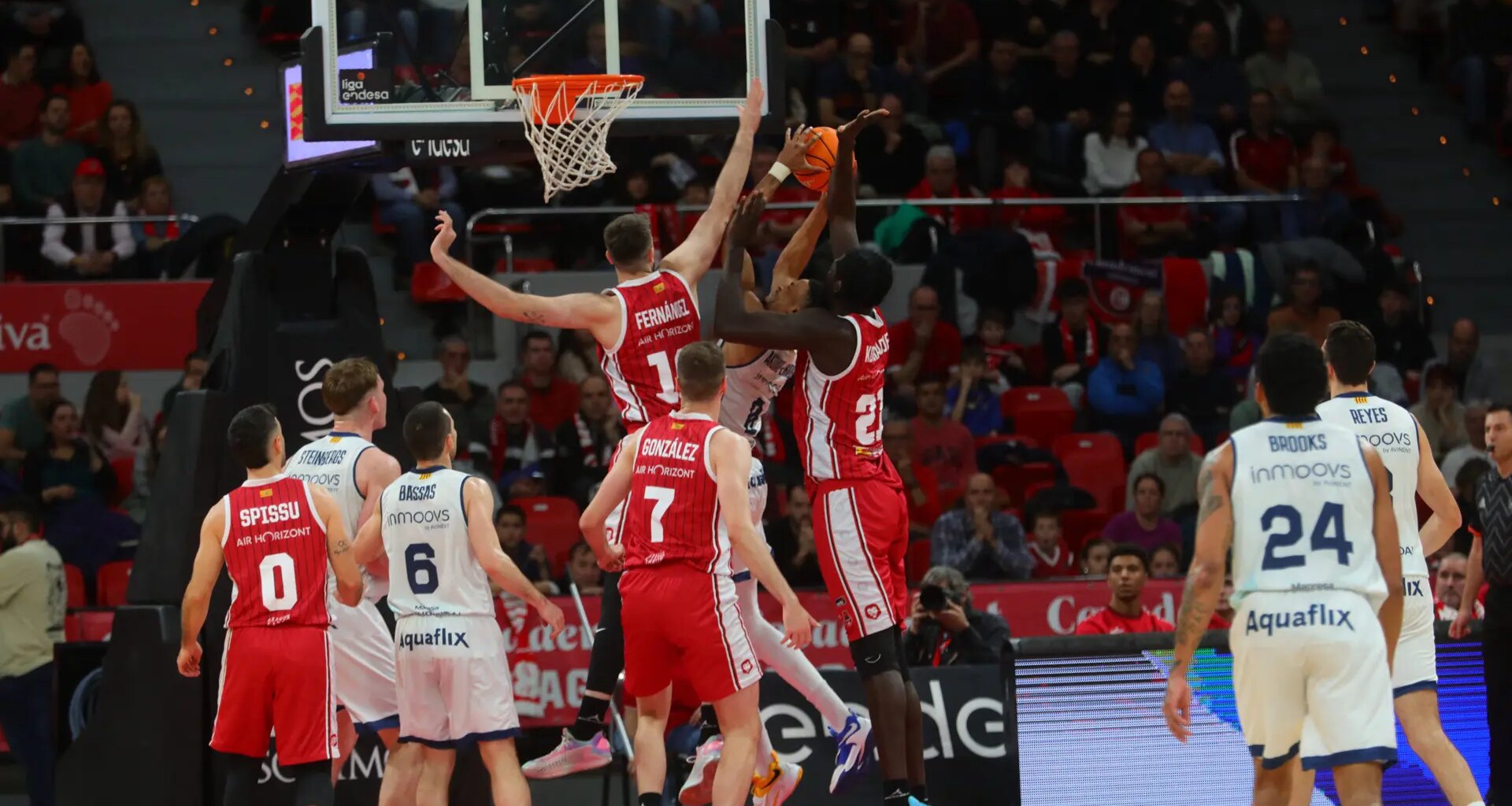 El partido aplazado Valencia Basket-Casademont Zaragoza de la Liga Endesa ya tiene fecha