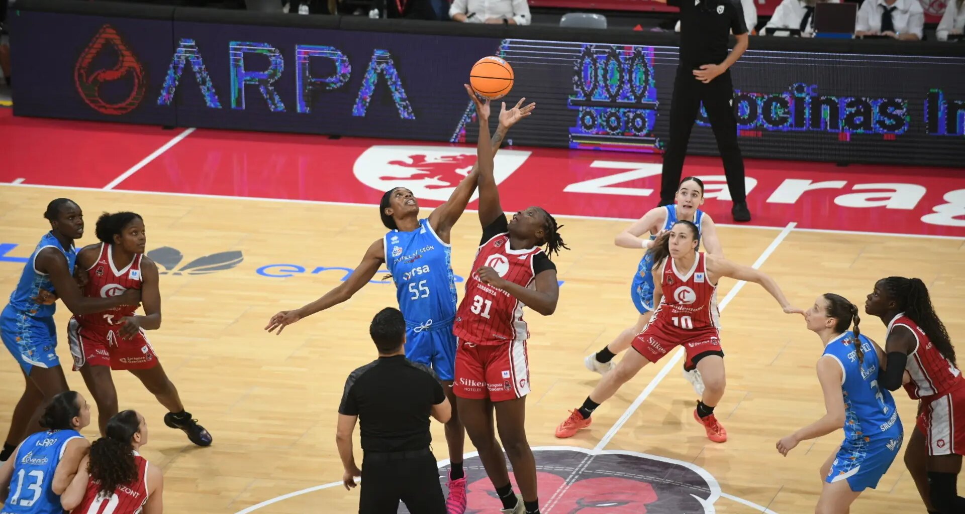 La WNBA se fija en el Casademont Zaragoza
