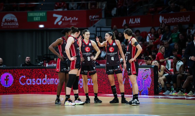 Casademont Zaragoza pone en juego el liderato ante Perfumerias Avenida | Nuestro deporte