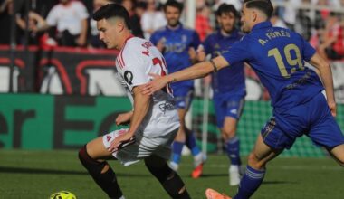 Sevilla FC - Oviedo: Almeyda acabó con cuatro jugadores con dorsal del filial, pero la victoria no corrió peligro