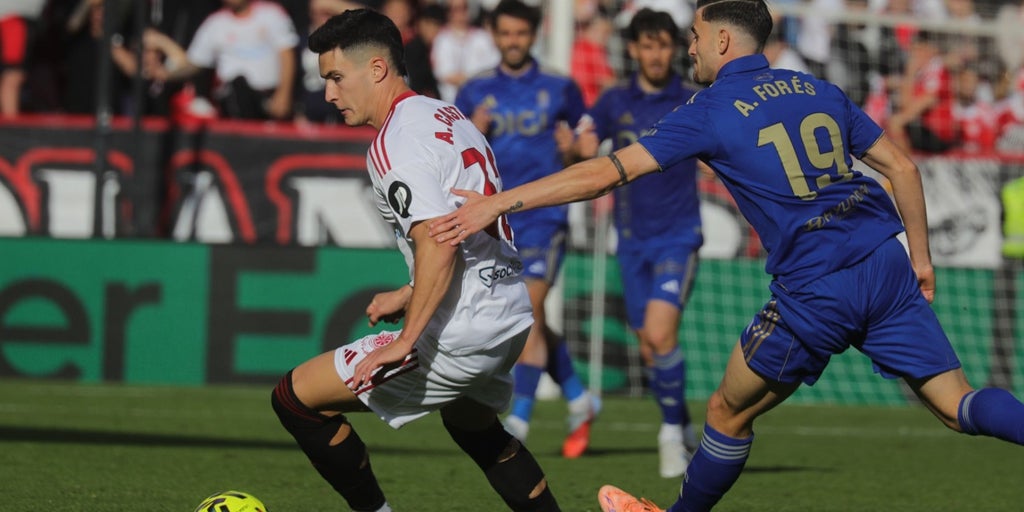 Sevilla FC - Oviedo: Almeyda acabó con cuatro jugadores con dorsal del filial, pero la victoria no corrió peligro