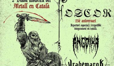 Catalunya Triomfant, festival de Metal Extremo catalán, celebra su segunda Diada con 6 bandas y FOSCOR al frente