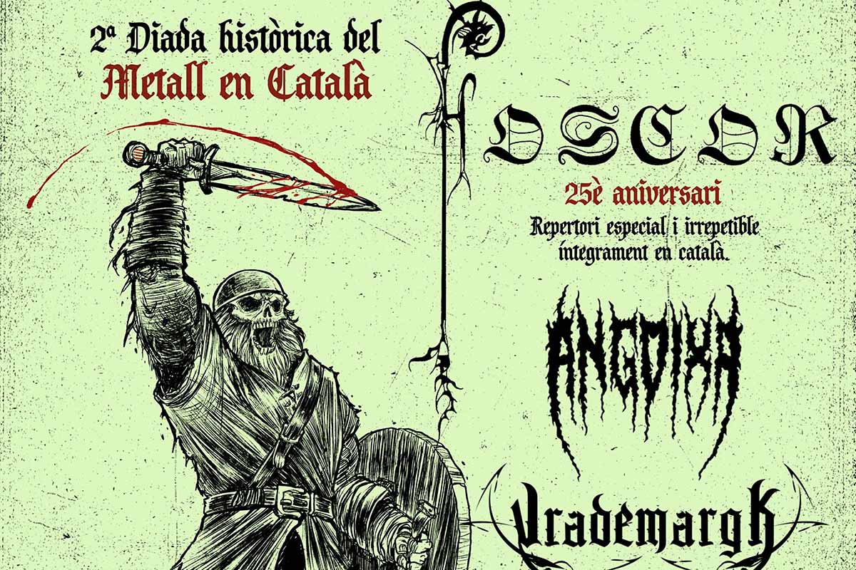 Catalunya Triomfant, festival de Metal Extremo catalán, celebra su segunda Diada con 6 bandas y FOSCOR al frente