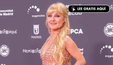 El ‘glow up’ de Cayetana Guillén Cuervo a sus 56 años: varios premios y un flequillo que perdura