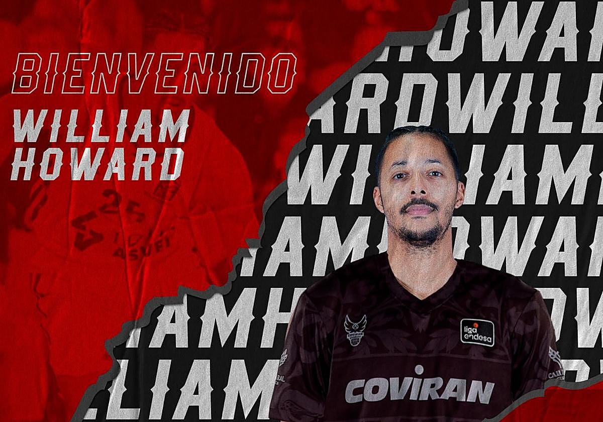 William Howard, nuevo jugador del Coviran Granada