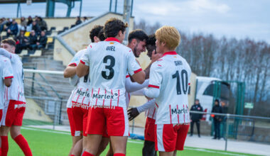 Lluvia de goles rojiblancos en Vidreres | Girona FC